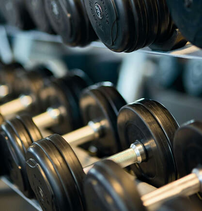 gym weights